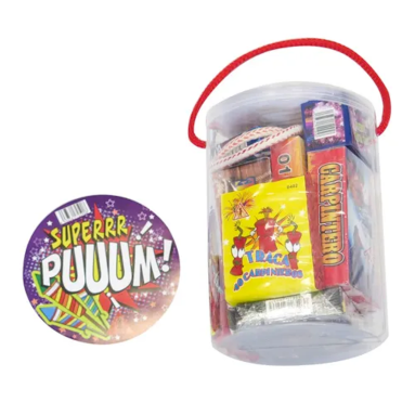 LOTE Nº2- Superrr Puuum!