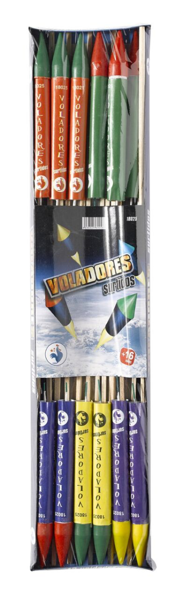 Voladores Surtidos