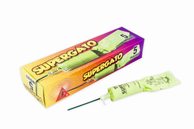 Supergato mecha verde