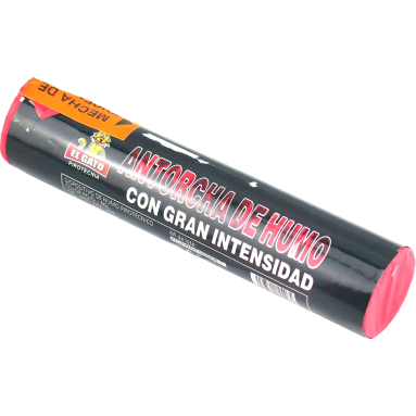 Antorcha rosa 60 segundos