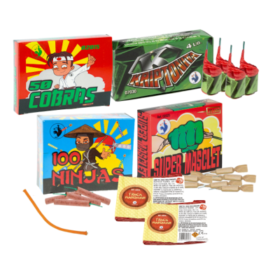 Pack nº10 Tro Júnior