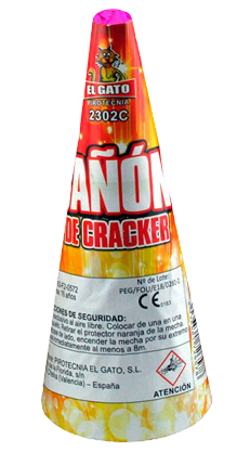 Cañón cracker