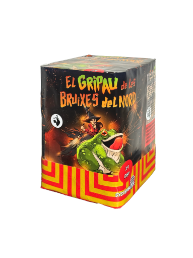 Batería El Gripau de les Bruixes del Nord 