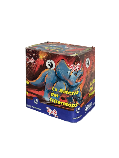 La Bateria del Triceratops
