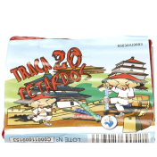 3 Tracas de 20 petardos