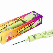 Supergato mecha verde