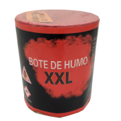 Bote de humo rojo XXL 