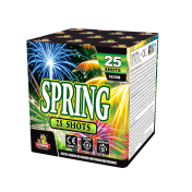 Batería Spring 25 disparos