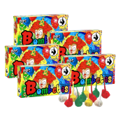 5 Cajas Bombetas Grandes (250)