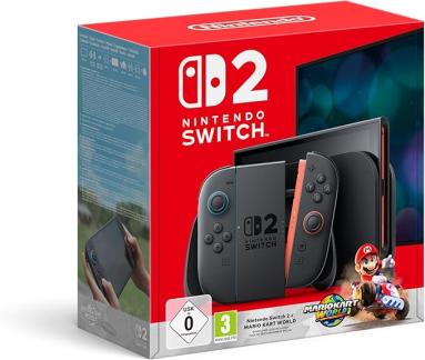 Nintendo Switch-2 + Mario Kart Wolrd (digital)